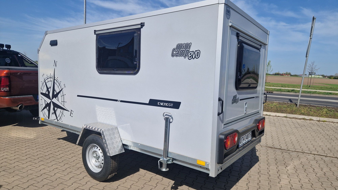 Minicamp Kempingowa mała lekka wyprawowa Everest EVO DMC 750- 1300kg - كرفان سحب: صور 5 Minicamp Kempingowa mała lekka wyprawowa Everest EVO DMC 750- 1300kg - كرفان سحب: صور 5