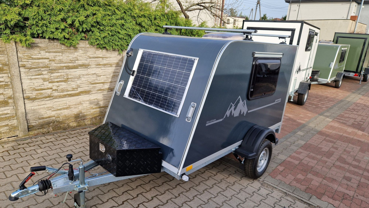 Minikemping Microcamp teardrop mała przyczepa wyprawowa PROMO WYPRZ - كرفان سحب: صور 4 Minikemping Microcamp teardrop mała przyczepa wyprawowa PROMO WYPRZ - كرفان سحب: صور 4