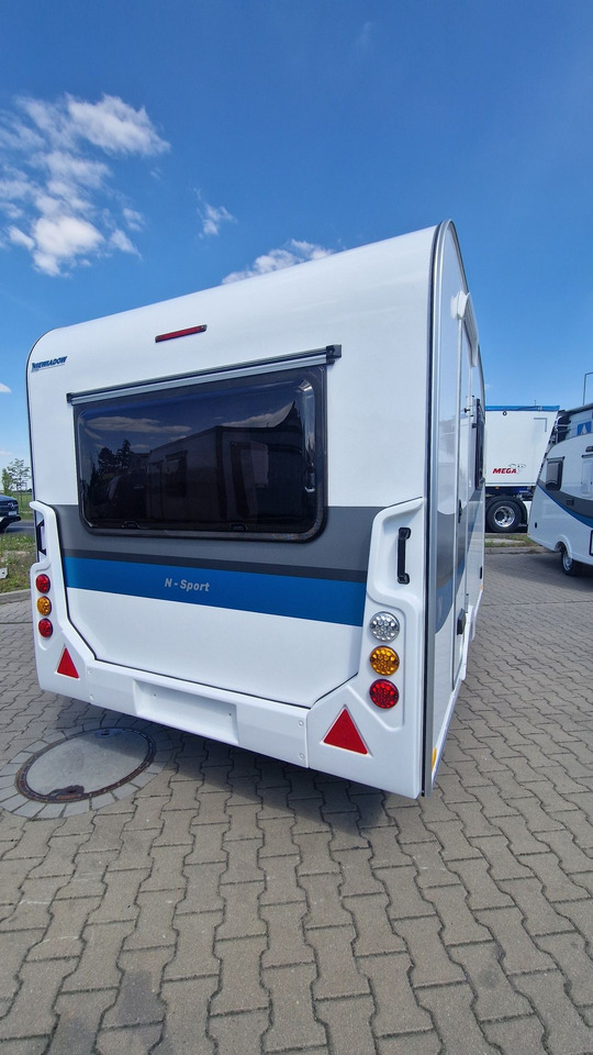 N-SPORT Niewiadów Kempingowa dla 3 osób DMC 750kg. - كرفان سحب: صور 1 N-SPORT Niewiadów Kempingowa dla 3 osób DMC 750kg. - كرفان سحب: صور 1