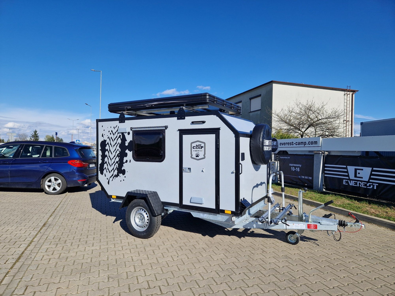 NOWA Przyczepa Wyprawowa Turystyczna Off-ROAD Everest MT-CAMP 2025 - كرفان سحب: صور 4 NOWA Przyczepa Wyprawowa Turystyczna Off-ROAD Everest MT-CAMP 2025 - كرفان سحب: صور 4