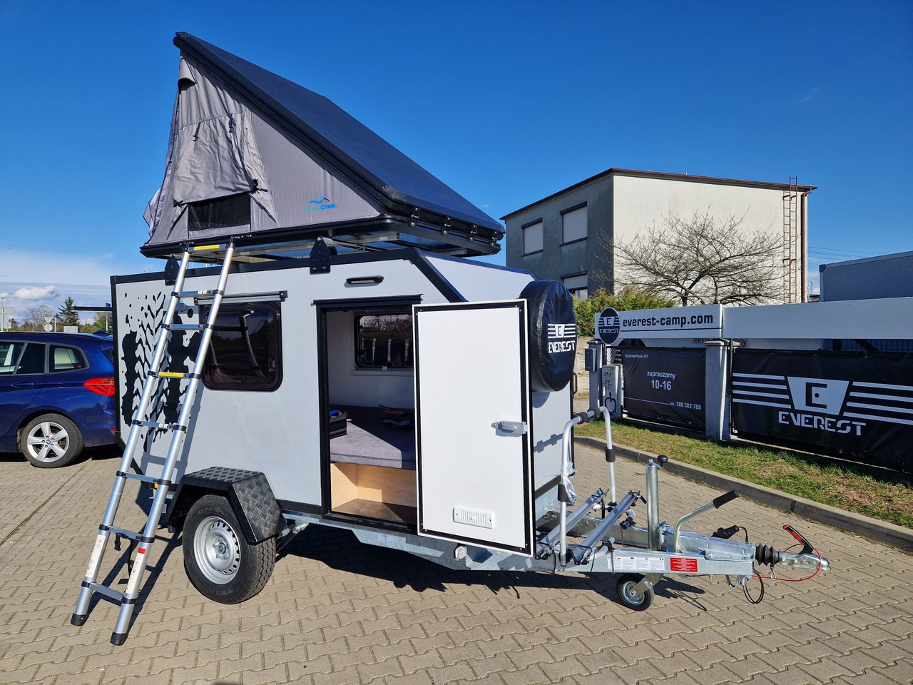 NOWA Przyczepa Wyprawowa Turystyczna Off-ROAD Everest MT-CAMP 2025 - كرفان سحب: صور 3 NOWA Przyczepa Wyprawowa Turystyczna Off-ROAD Everest MT-CAMP 2025 - كرفان سحب: صور 3