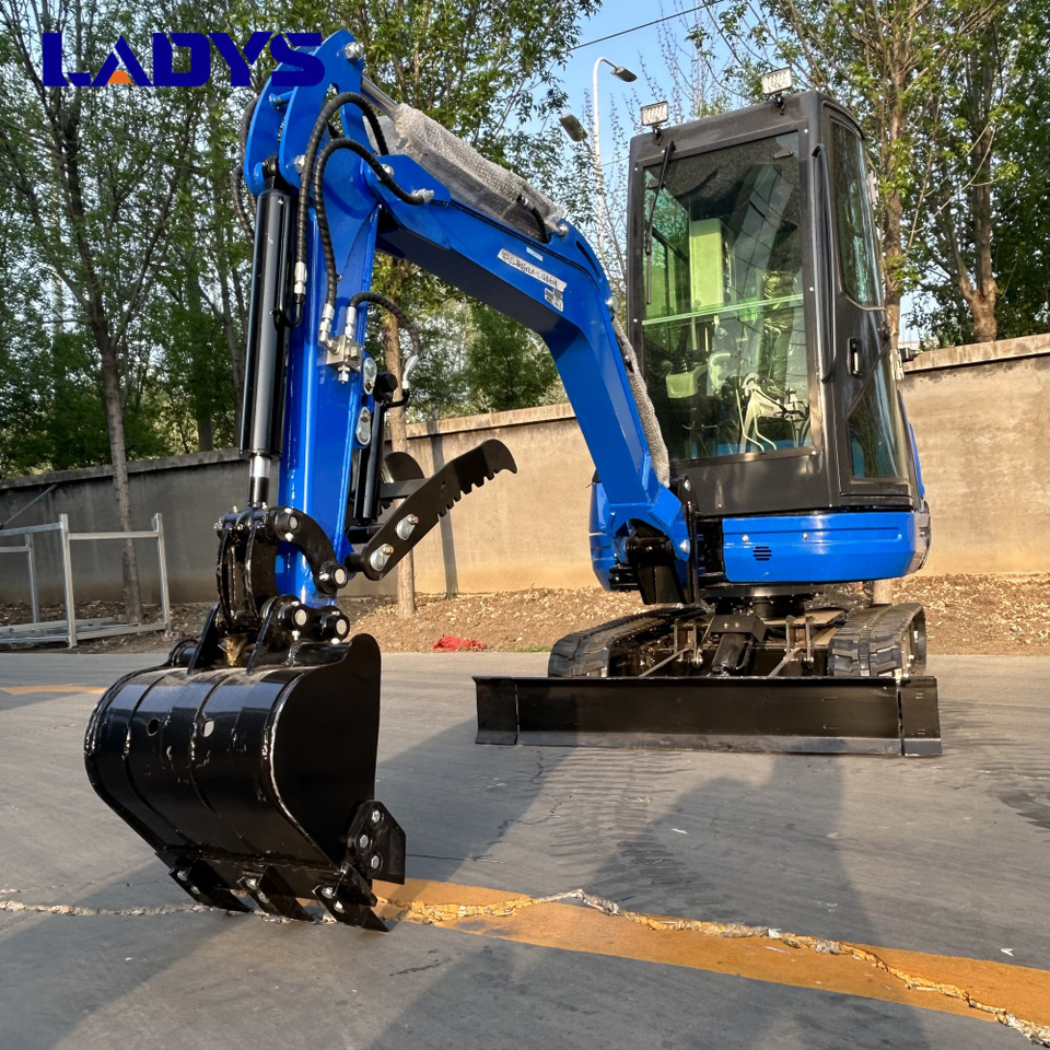 LADYS DY25U Mini Excavator CE Certification Kubota Engine(Factory Outlet) Mini Pelle Minibagger Minikoparka Miniexcavadora - حفارة مصغرة: صور 3 LADYS DY25U Mini Excavator CE Certification Kubota Engine(Factory Outlet) Mini Pelle Minibagger Minikoparka Miniexcavadora - حفارة مصغرة: صور 3