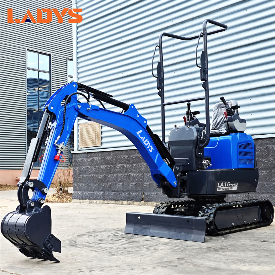 LADYS LA16Pro Mini Excavator CE Certification Kubota Engine(Factory Outlet) Mini Pelle Minibagger Minikoparka Miniexcavadora - حفارة مصغرة: صور 4 LADYS LA16Pro Mini Excavator CE Certification Kubota Engine(Factory Outlet) Mini Pelle Minibagger Minikoparka Miniexcavadora - حفارة مصغرة: صور 4