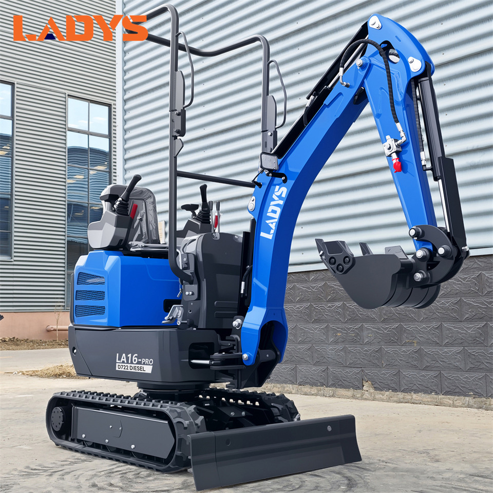 LADYS LA16Pro Mini Excavator CE Certification Kubota Engine(Factory Outlet) Mini Pelle Minibagger Minikoparka Miniexcavadora - حفارة مصغرة: صور 5 LADYS LA16Pro Mini Excavator CE Certification Kubota Engine(Factory Outlet) Mini Pelle Minibagger Minikoparka Miniexcavadora - حفارة مصغرة: صور 5