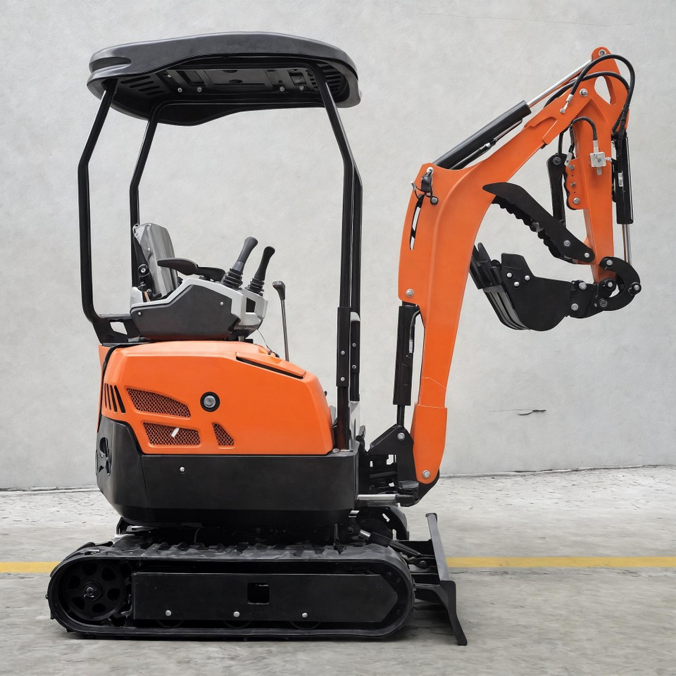LEZUM DY18 Mini Excavator CE Certification Kubota Engine(Factory Outlet) Mini Pelle Minibagger Minikoparka Miniexcavadora - حفارة مصغرة: صور 4 LEZUM DY18 Mini Excavator CE Certification Kubota Engine(Factory Outlet) Mini Pelle Minibagger Minikoparka Miniexcavadora - حفارة مصغرة: صور 4