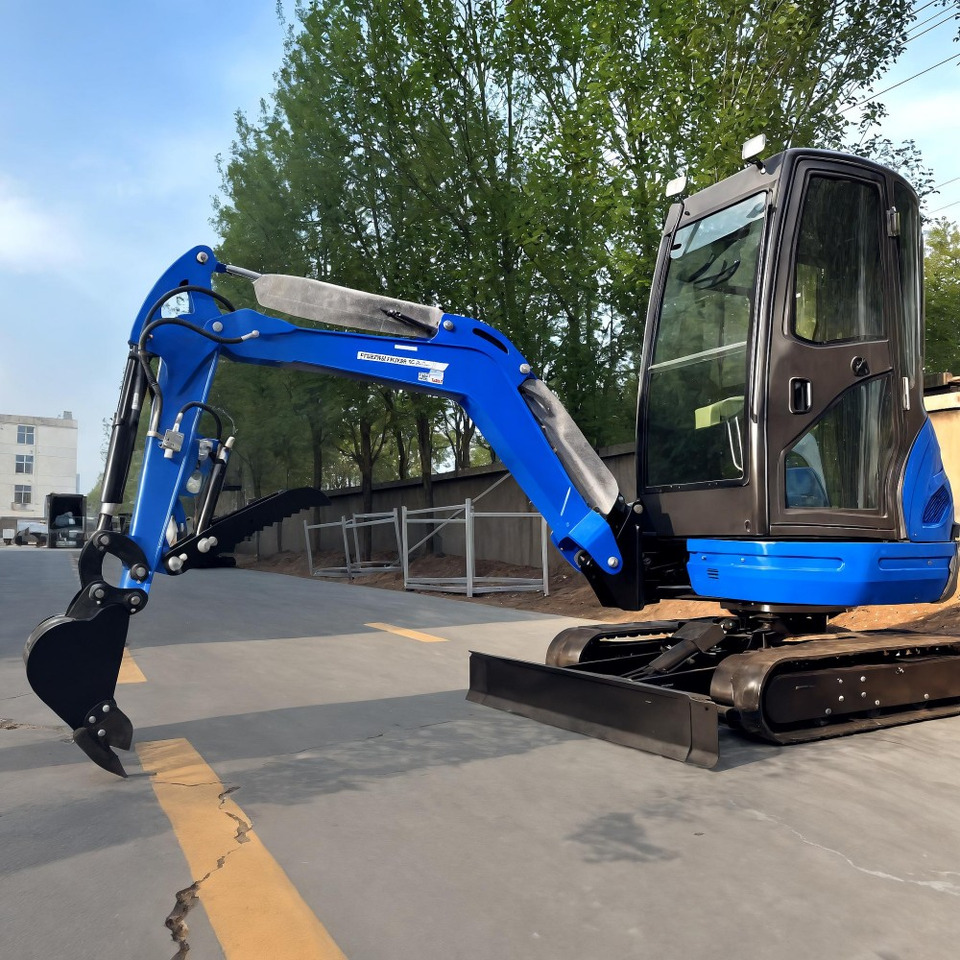 LEZUM DY25U Mini Excavator CE Certification Kubota Engine(Factory Outlet) Mini Pelle Minibagger Minikoparka Miniexcavadora - حفارة مصغرة: صور 2 LEZUM DY25U Mini Excavator CE Certification Kubota Engine(Factory Outlet) Mini Pelle Minibagger Minikoparka Miniexcavadora - حفارة مصغرة: صور 2