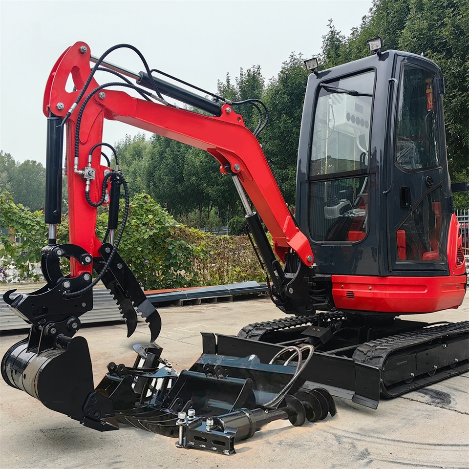 LEZUM DY25U Mini Excavator CE Certification Kubota Engine(Factory Outlet) Mini Pelle Minibagger Minikoparka Miniexcavadora - حفارة مصغرة: صور 1 LEZUM DY25U Mini Excavator CE Certification Kubota Engine(Factory Outlet) Mini Pelle Minibagger Minikoparka Miniexcavadora - حفارة مصغرة: صور 1