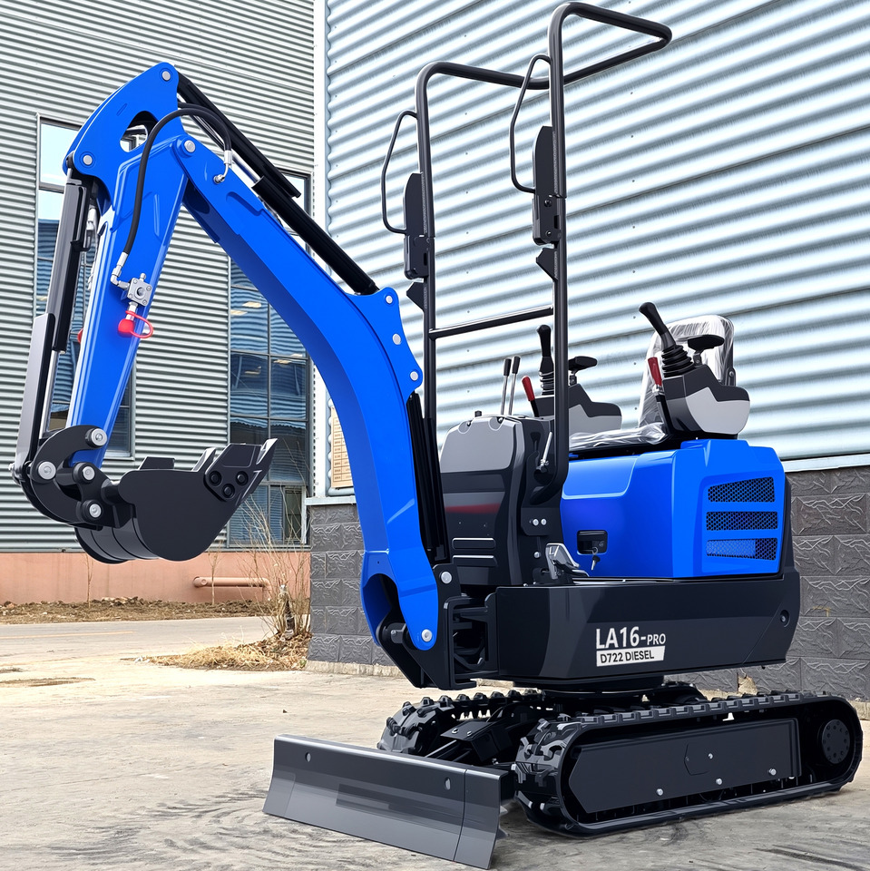 LEZUM LA16Pro Mini Excavator CE Certification Kubota Engine(Factory Outlet) Mini Pelle Minibagger Minikoparka Miniexcavadora - حفارة مصغرة: صور 3 LEZUM LA16Pro Mini Excavator CE Certification Kubota Engine(Factory Outlet) Mini Pelle Minibagger Minikoparka Miniexcavadora - حفارة مصغرة: صور 3