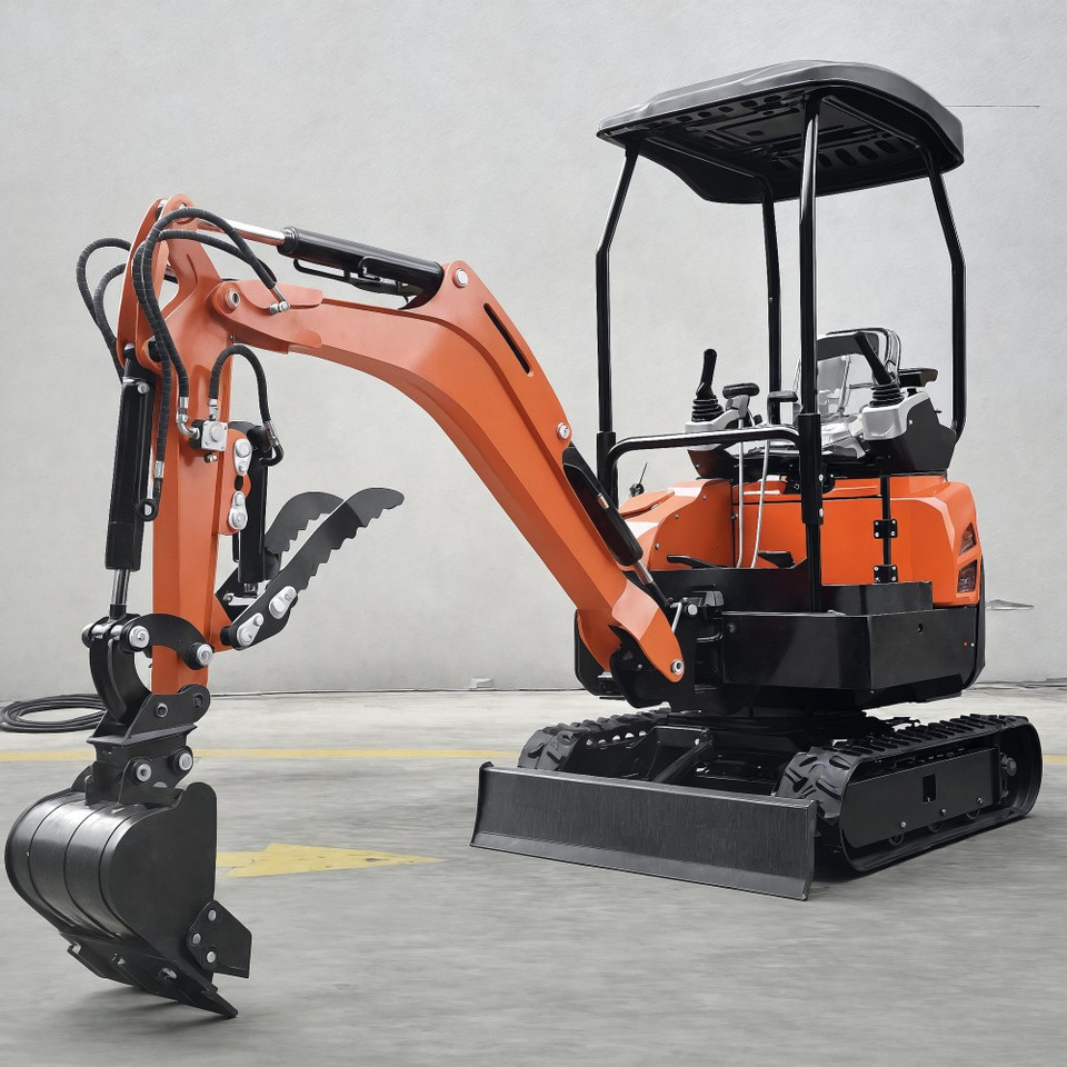 LEZUM Mini Excavator CE Certification Kubota Engine(Factory Outlet) Mini Pelle Minibagger Minikoparka Miniexcavadora - حفارة مصغرة: صور 5 LEZUM Mini Excavator CE Certification Kubota Engine(Factory Outlet) Mini Pelle Minibagger Minikoparka Miniexcavadora - حفارة مصغرة: صور 5