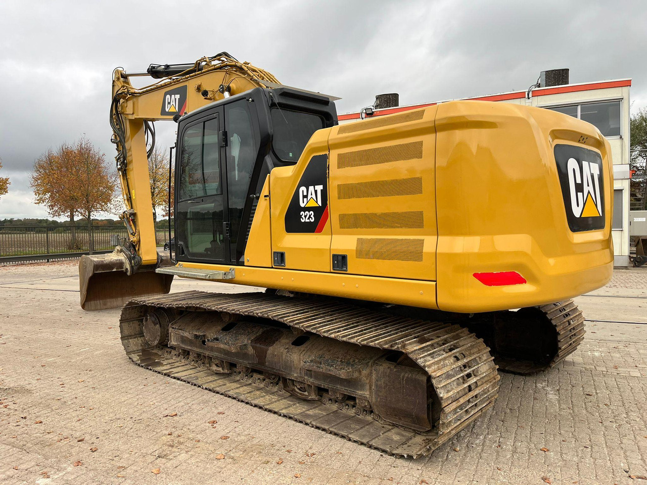 Caterpillar 323 07A - حفارات زحافة: صور 1 Caterpillar 323 07A - حفارات زحافة: صور 1