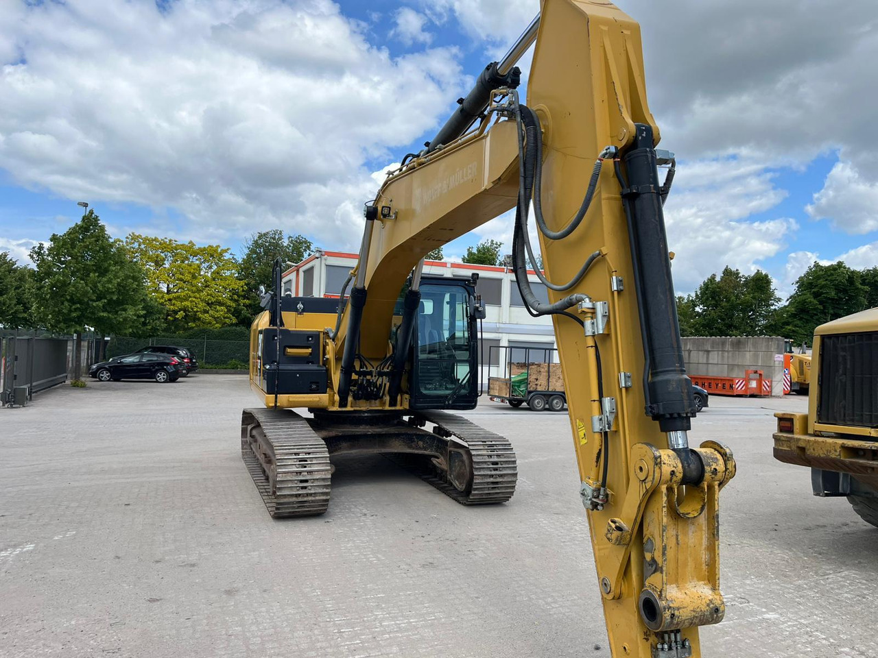 Caterpillar 329ELN - حفارات زحافة: صور 5 Caterpillar 329ELN - حفارات زحافة: صور 5