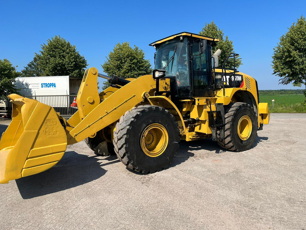 Caterpillar 950M - اللودر بعجل: صور 2 Caterpillar 950M - اللودر بعجل: صور 2