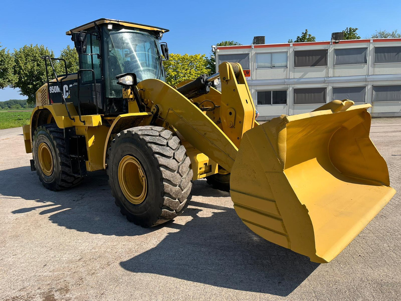 Caterpillar 950M - اللودر بعجل: صور 4 Caterpillar 950M - اللودر بعجل: صور 4