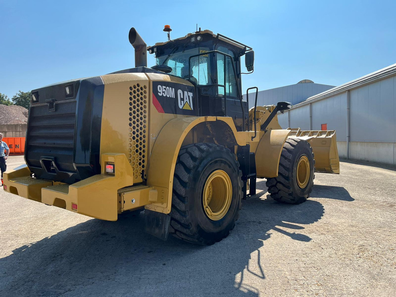 Caterpillar 950M - اللودر بعجل: صور 3 Caterpillar 950M - اللودر بعجل: صور 3