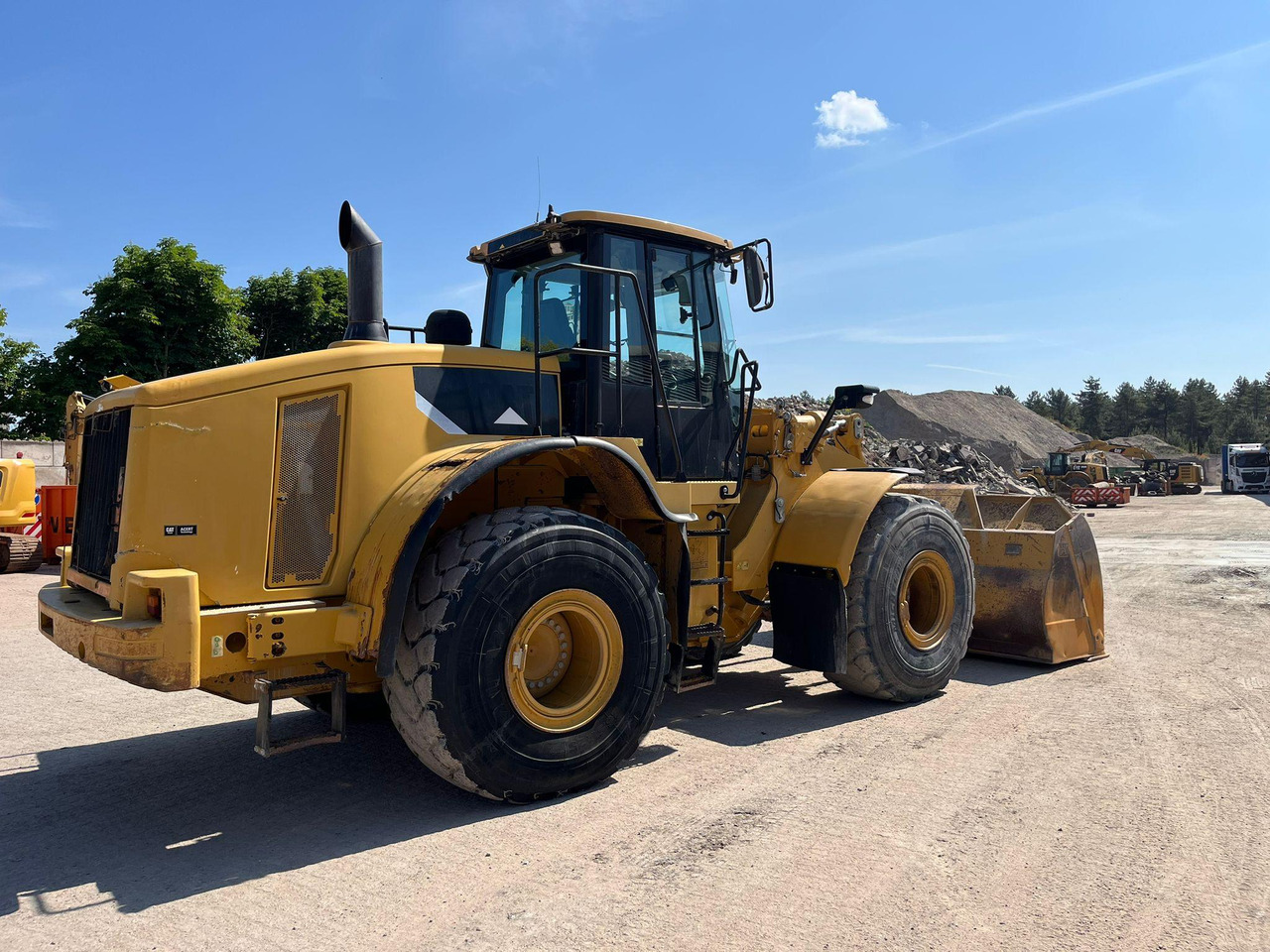 Caterpillar 966 H - اللودر بعجل: صور 5 Caterpillar 966 H - اللودر بعجل: صور 5