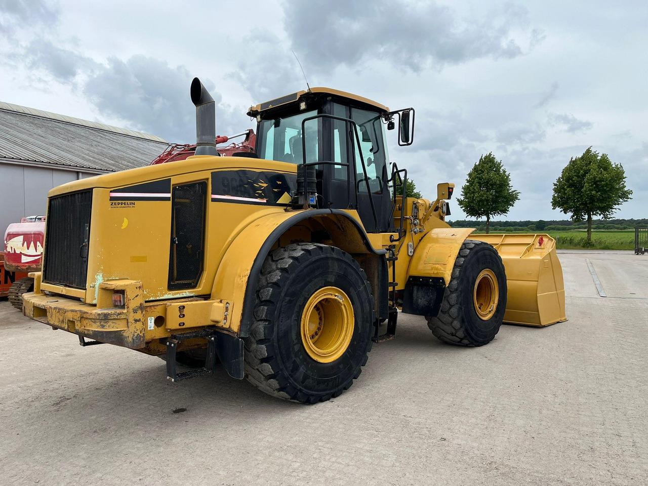 Caterpillar 966H - اللودر بعجل: صور 3 Caterpillar 966H - اللودر بعجل: صور 3