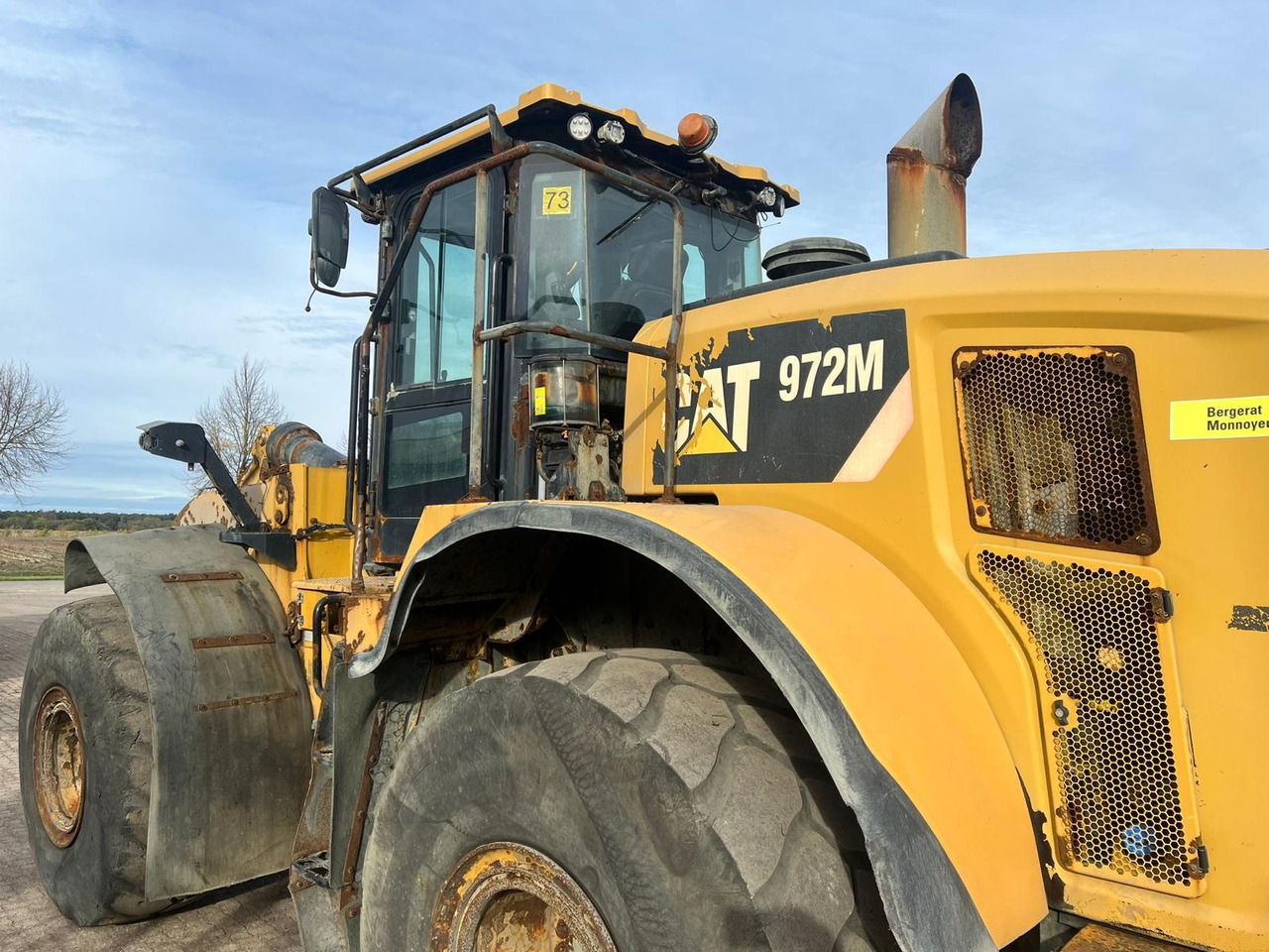 Caterpillar 972M - اللودر بعجل: صور 4 Caterpillar 972M - اللودر بعجل: صور 4