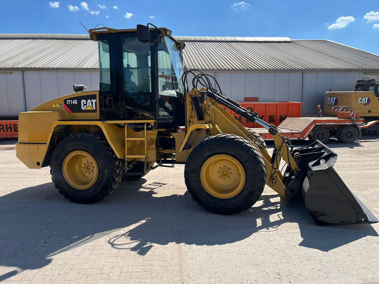 Caterpillar IT 14G - اللودر بعجل: صور 4 Caterpillar IT 14G - اللودر بعجل: صور 4