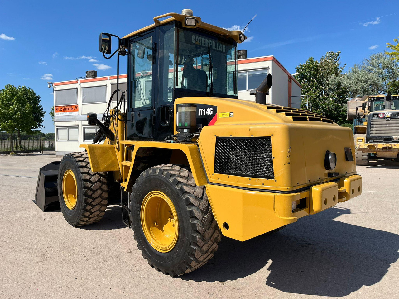 Caterpillar IT 14G - اللودر بعجل: صور 2 Caterpillar IT 14G - اللودر بعجل: صور 2