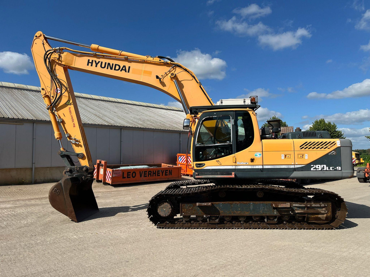 Hyundai Robex 290-9 - حفارات زحافة: صور 2 Hyundai Robex 290-9 - حفارات زحافة: صور 2