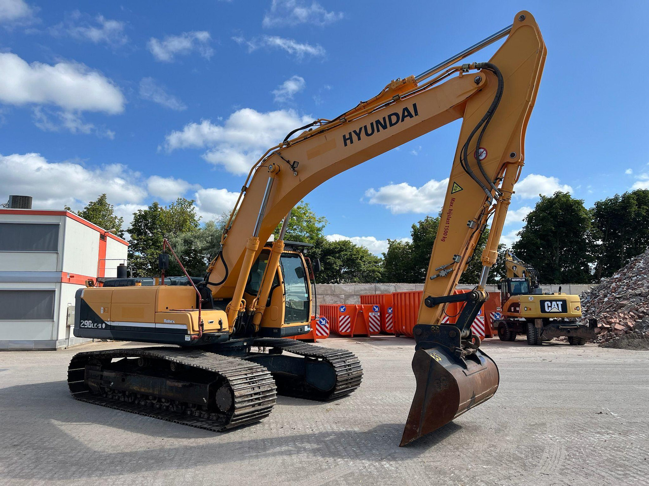 Hyundai Robex 290-9 - حفارات زحافة: صور 5 Hyundai Robex 290-9 - حفارات زحافة: صور 5