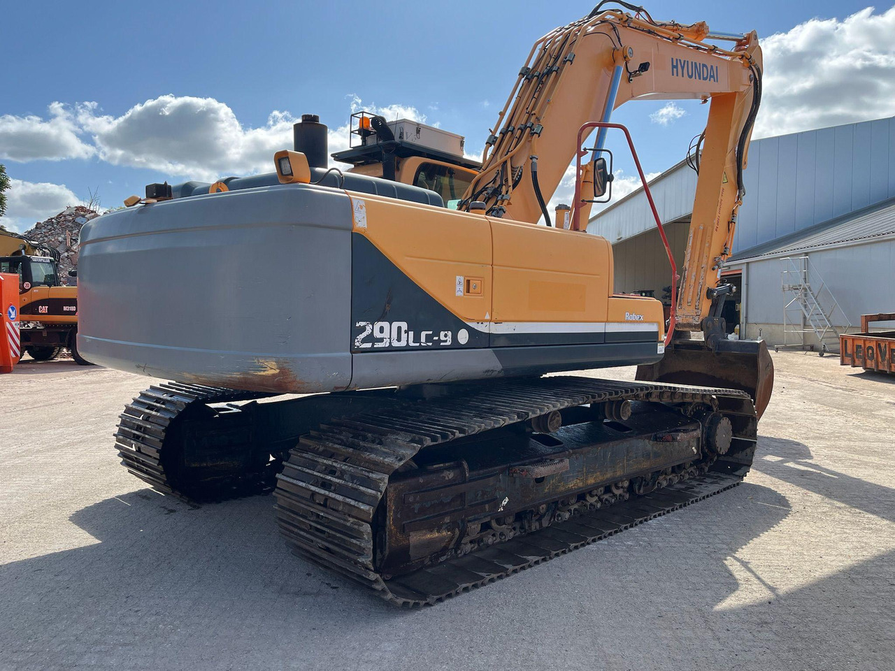 Hyundai Robex 290-9 - حفارات زحافة: صور 3 Hyundai Robex 290-9 - حفارات زحافة: صور 3