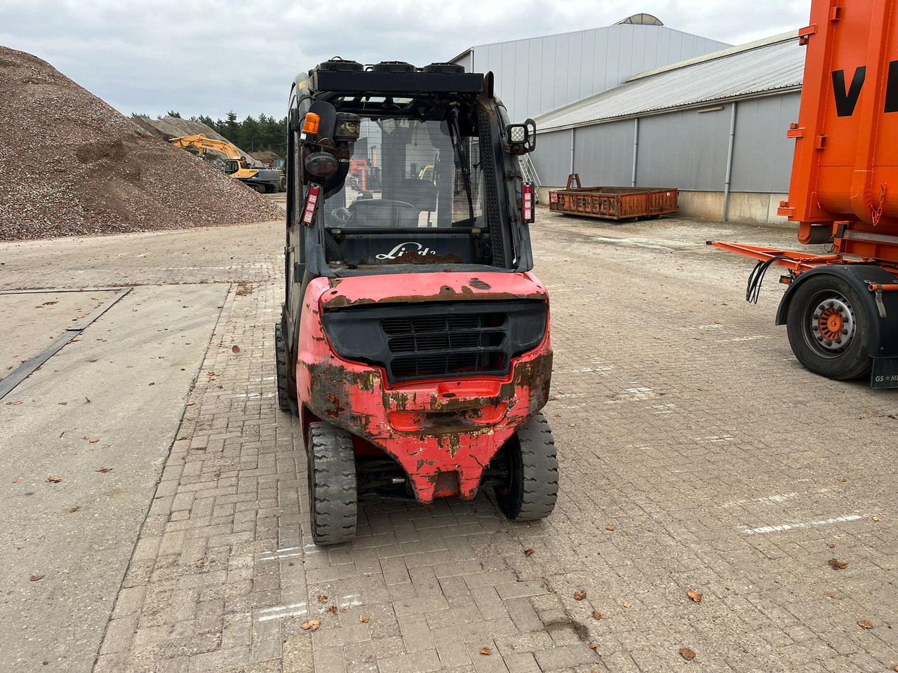 Linde H 35 - رافعة شوكية: صور 4 Linde H 35 - رافعة شوكية: صور 4