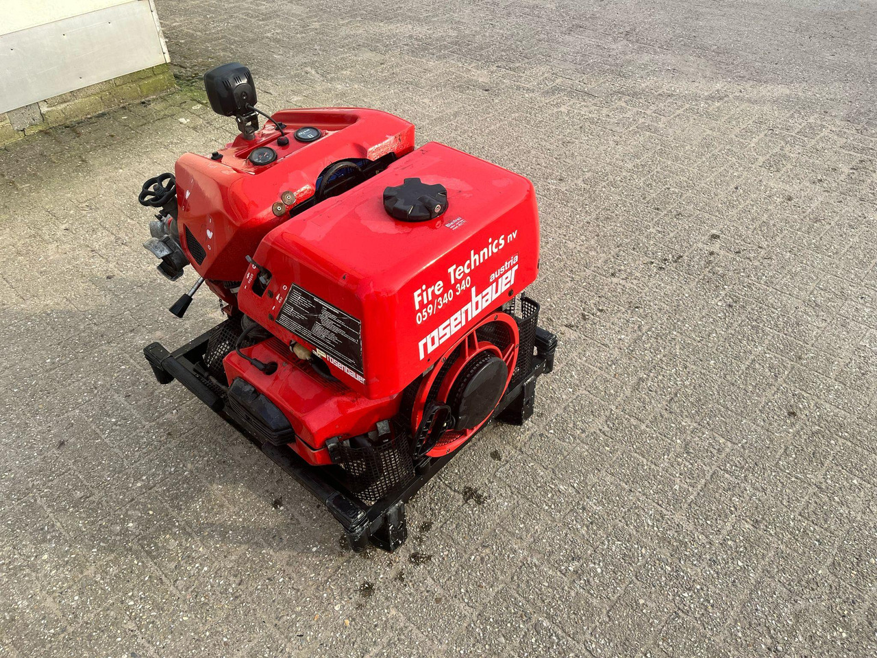 Rosenbauer FP 8/8 - مضخة مياه: صور 4 Rosenbauer FP 8/8 - مضخة مياه: صور 4