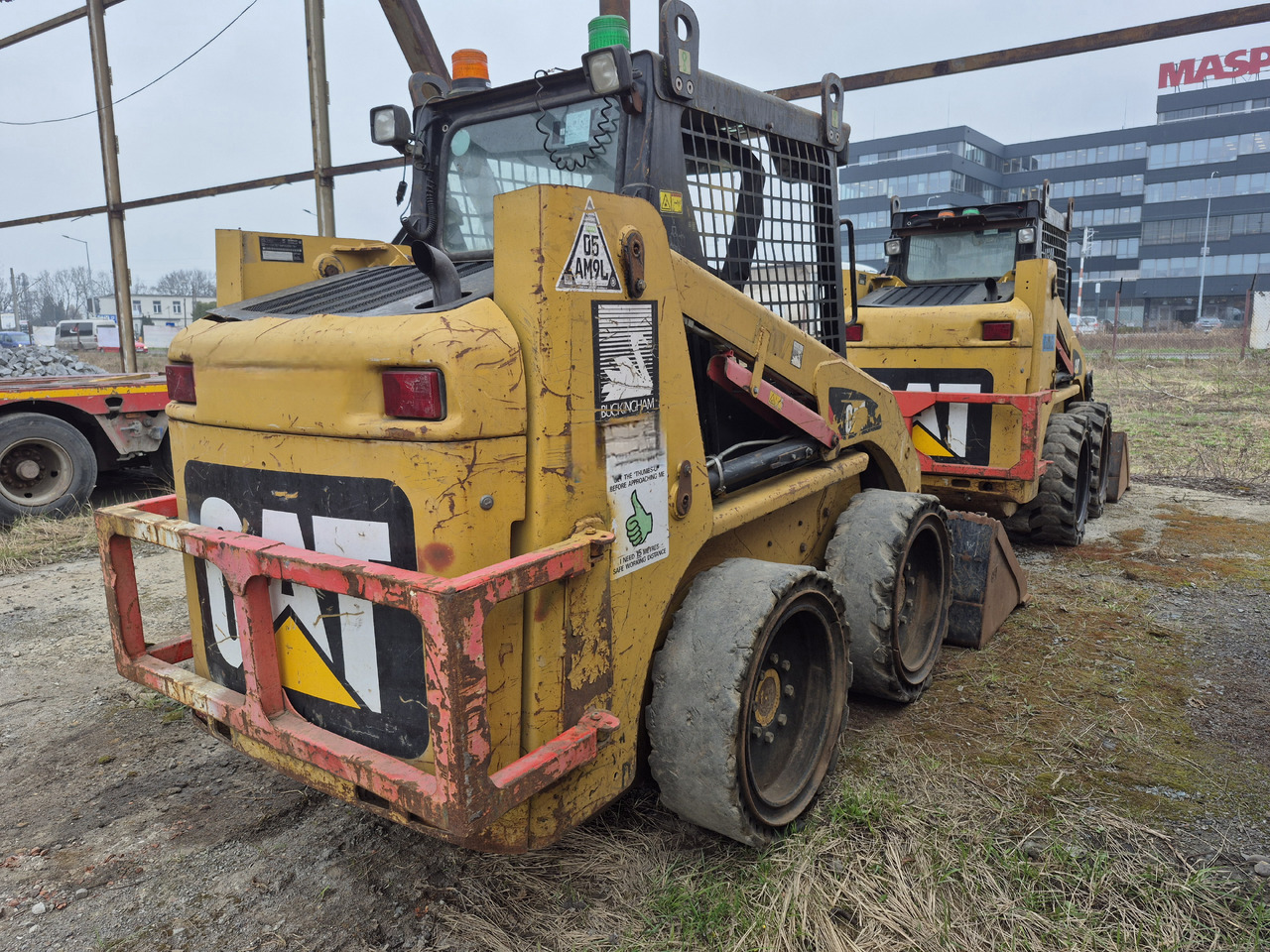 CATERPILLAR 216B3 - شيول صغير: صور 5 CATERPILLAR 216B3 - شيول صغير: صور 5
