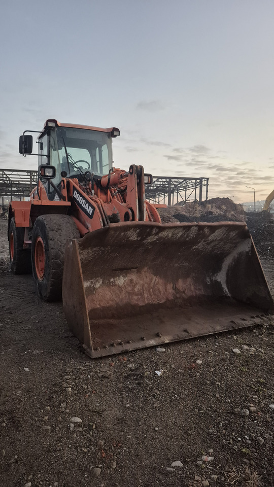 DOOSAN DL250-3 - اللودر بعجل: صور 5 DOOSAN DL250-3 - اللودر بعجل: صور 5