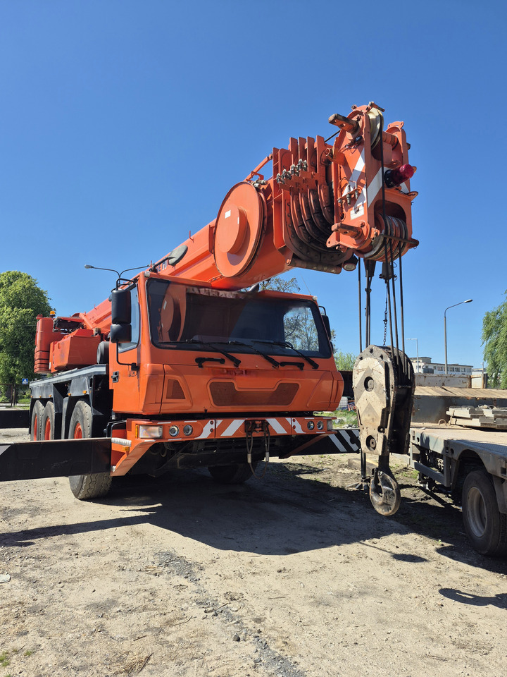 GROVE GMK3055 - موبايل كرين: صور 5 GROVE GMK3055 - موبايل كرين: صور 5