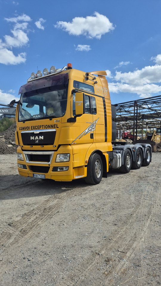 MAN TGX 41.680 - شاحنة جرار: صور 3 MAN TGX 41.680 - شاحنة جرار: صور 3