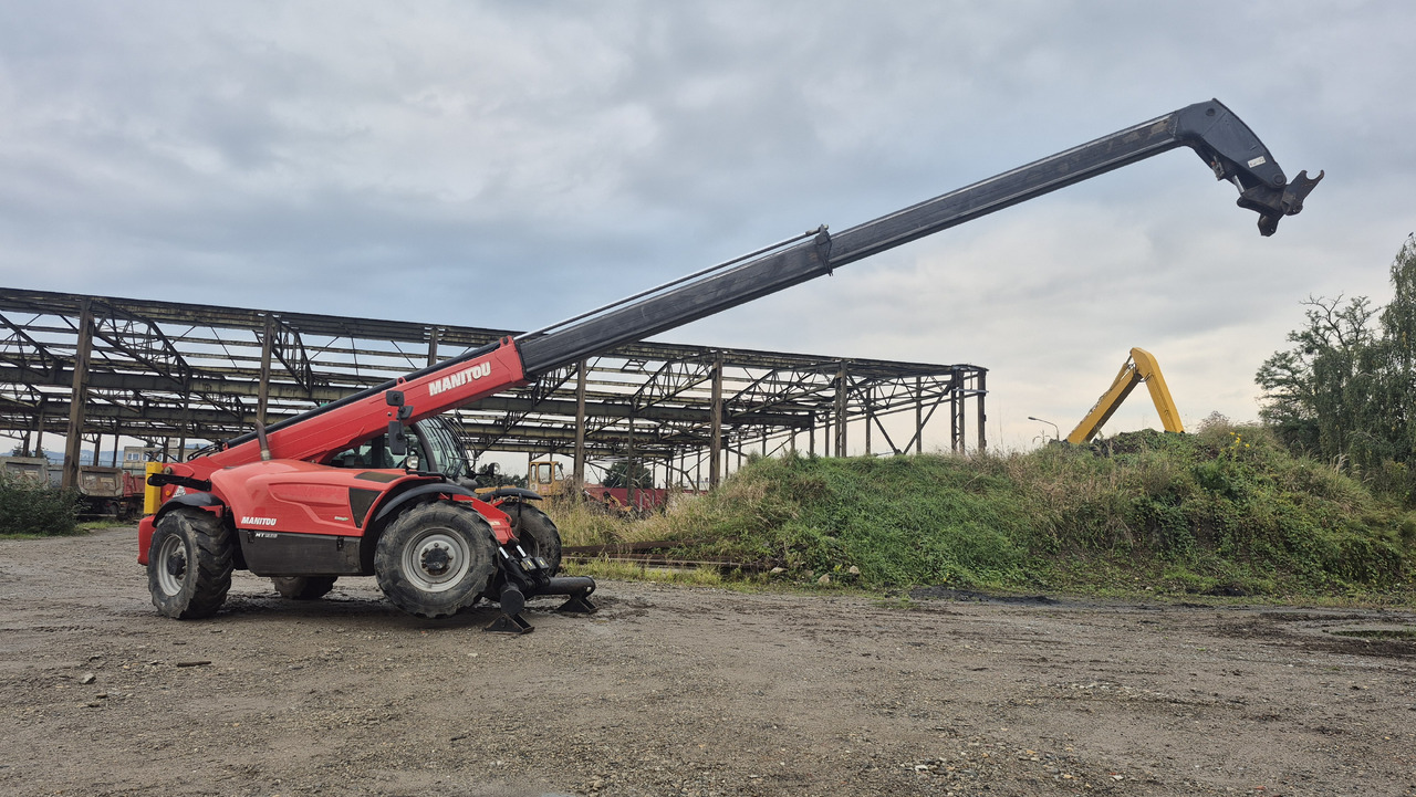 MANITOU MT1335 - رافعة تلسكوبية: صور 3 MANITOU MT1335 - رافعة تلسكوبية: صور 3