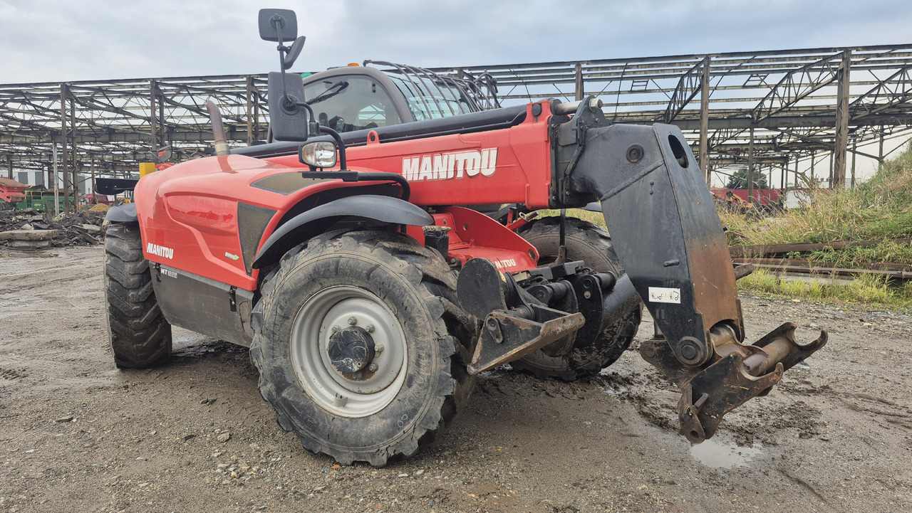 MANITOU MT1335 - رافعة تلسكوبية: صور 1 MANITOU MT1335 - رافعة تلسكوبية: صور 1