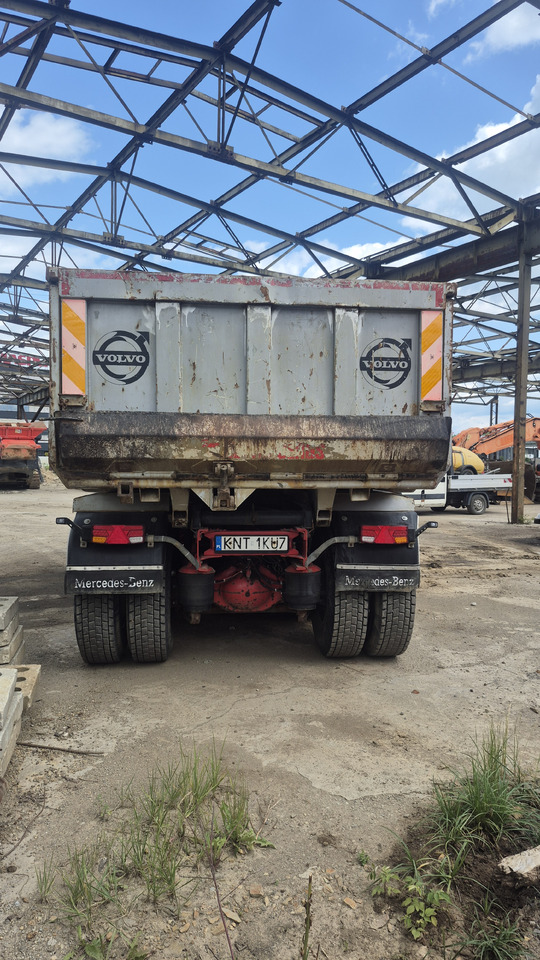 MERCEDES-BENZ ACTROS 2653 - قلابات: صور 4 MERCEDES-BENZ ACTROS 2653 - قلابات: صور 4