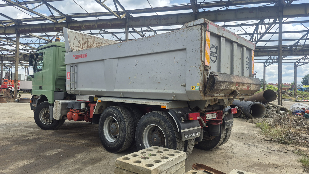 MERCEDES-BENZ ACTROS 2653 - قلابات: صور 3 MERCEDES-BENZ ACTROS 2653 - قلابات: صور 3