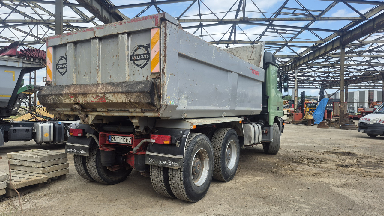 MERCEDES-BENZ ACTROS 2653 - قلابات: صور 5 MERCEDES-BENZ ACTROS 2653 - قلابات: صور 5