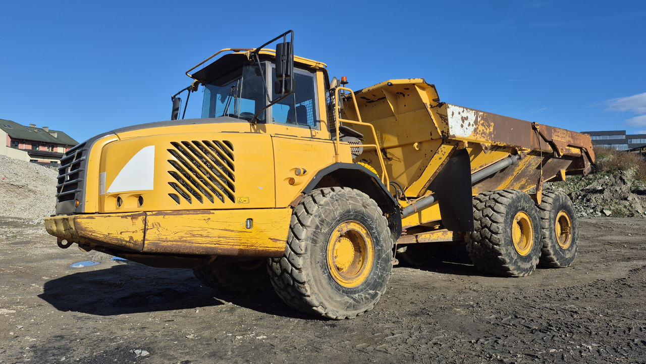 VOLVO A30D - شاحنة مفصلية: صور 1 VOLVO A30D - شاحنة مفصلية: صور 1