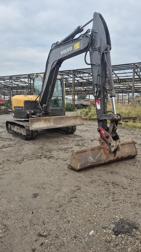 VOLVO ECR88D - حفارات زحافة: صور 4 VOLVO ECR88D - حفارات زحافة: صور 4