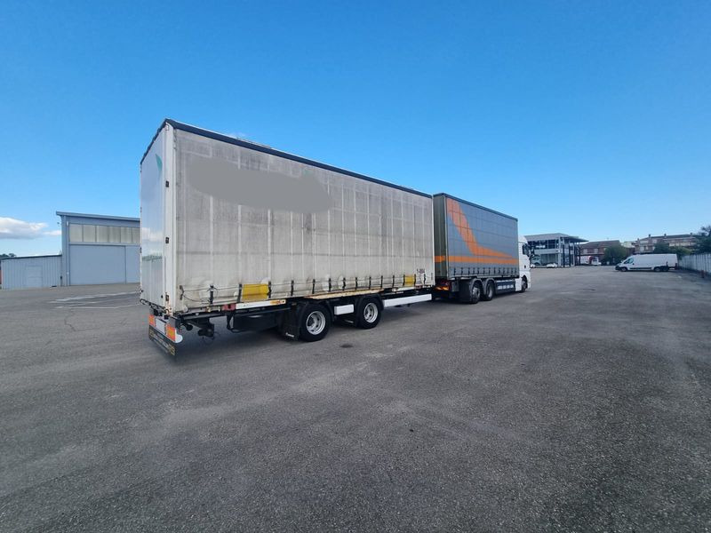 AUTOCARRO PORTACASSE - 2016 - 781000 km MAN TGX 26.440 6x2 - شاحنة ستارة, مقطورة ستارة: صور 4 AUTOCARRO PORTACASSE - 2016 - 781000 km MAN TGX 26.440 6x2 - شاحنة ستارة, مقطورة ستارة: صور 4