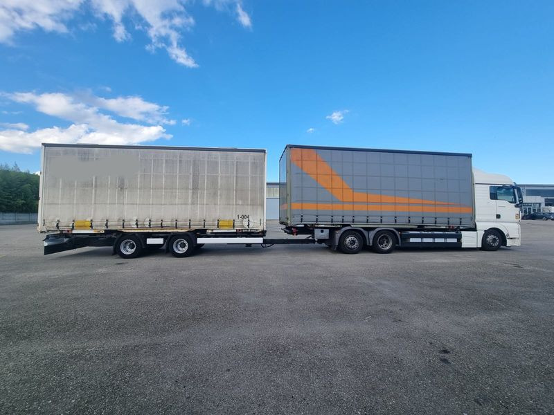 AUTOCARRO PORTACASSE - 2016 - 781000 km MAN TGX 26.440 6x2 - شاحنة ستارة, مقطورة ستارة: صور 3 AUTOCARRO PORTACASSE - 2016 - 781000 km MAN TGX 26.440 6x2 - شاحنة ستارة, مقطورة ستارة: صور 3