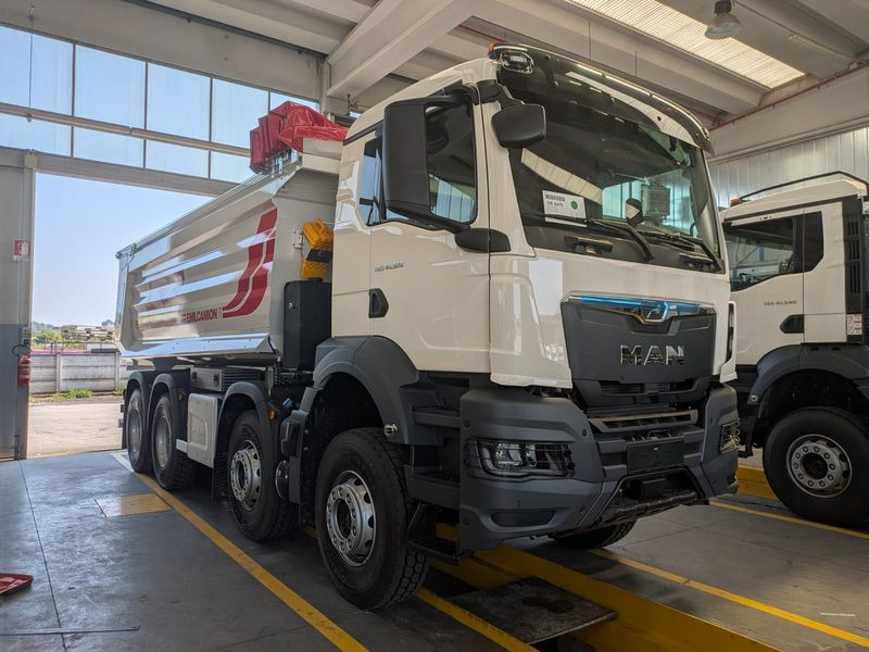 CAMION RIBALTABILE 4 ASSI 520 hp VASCA S5 NUOVO MAN TGS 41.520 8x4 BB CH - قلابات: صور 1 CAMION RIBALTABILE 4 ASSI 520 hp VASCA S5 NUOVO MAN TGS 41.520 8x4 BB CH - قلابات: صور 1