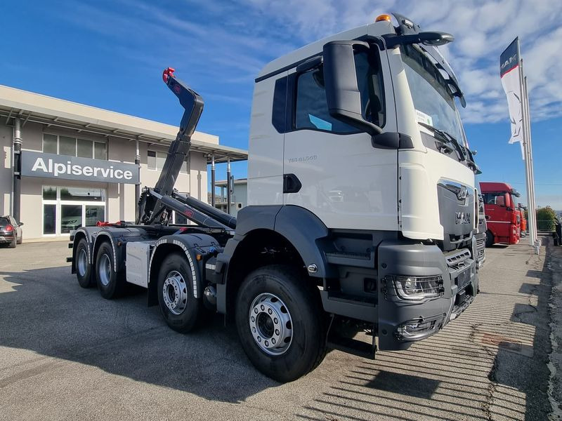 MAN TGS GANCIO SCARRABILE - NUOVO TGS 41.540 8x4 BB CH - شاحنة ذات الخطاف: صور 5 MAN TGS GANCIO SCARRABILE - NUOVO TGS 41.540 8x4 BB CH - شاحنة ذات الخطاف: صور 5