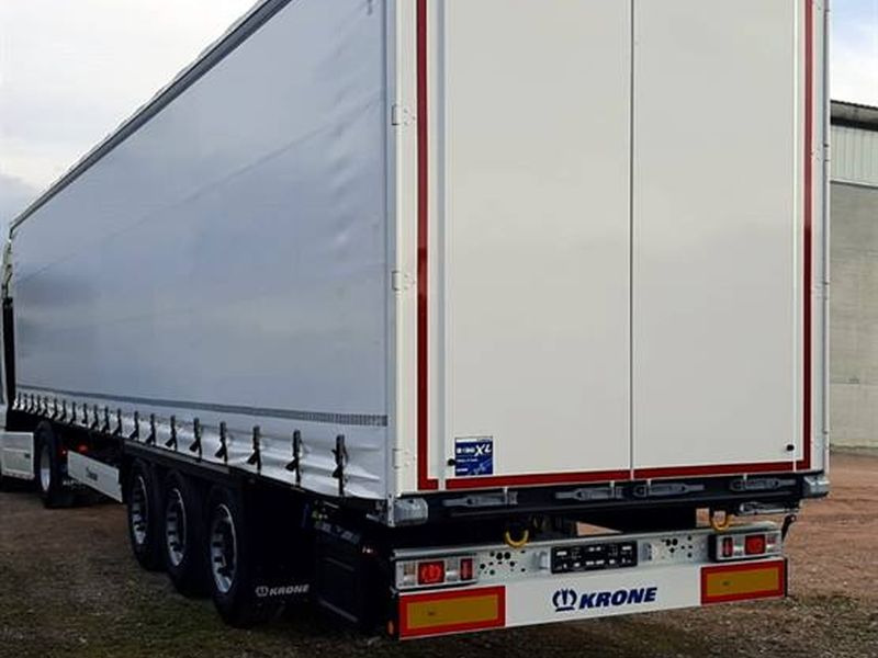 SEMIRIMORCHIO KRONE CENTINATO ALLA FRANCESE semirimorchio - الخيمة نصف مقطورة: صور 4 SEMIRIMORCHIO KRONE CENTINATO ALLA FRANCESE semirimorchio - الخيمة نصف مقطورة: صور 4