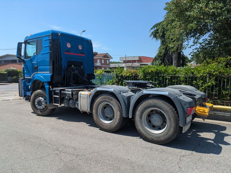 Trattore MAN TGS 6x4 MAN TGS 33.510 - شاحنة جرار: صور 3 Trattore MAN TGS 6x4 MAN TGS 33.510 - شاحنة جرار: صور 3