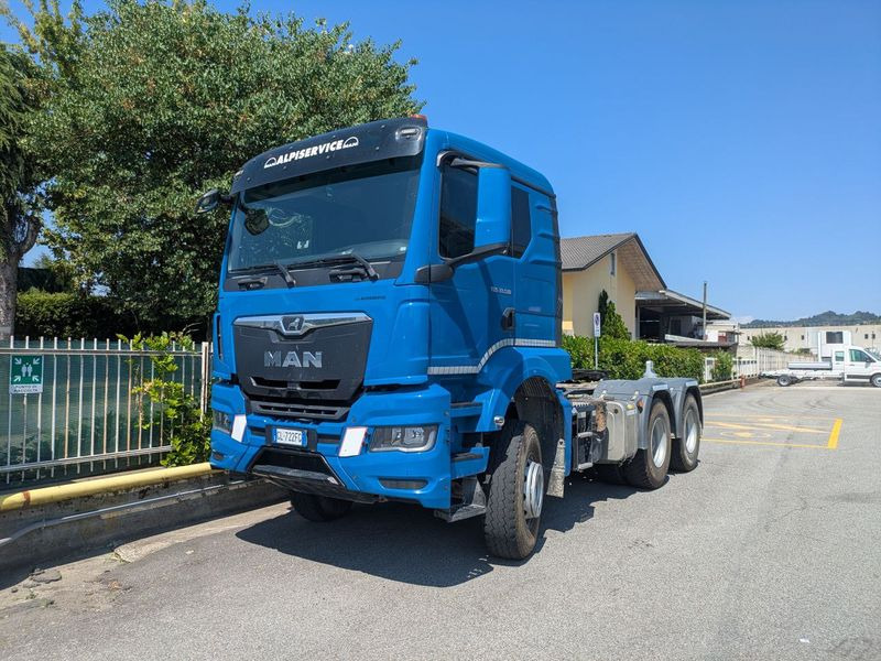 Trattore MAN TGS 6x4 MAN TGS 33.510 - شاحنة جرار: صور 2 Trattore MAN TGS 6x4 MAN TGS 33.510 - شاحنة جرار: صور 2