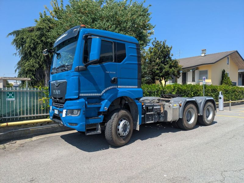 Trattore MAN TGS 6x4 MAN TGS 33.510 - شاحنة جرار: صور 1 Trattore MAN TGS 6x4 MAN TGS 33.510 - شاحنة جرار: صور 1