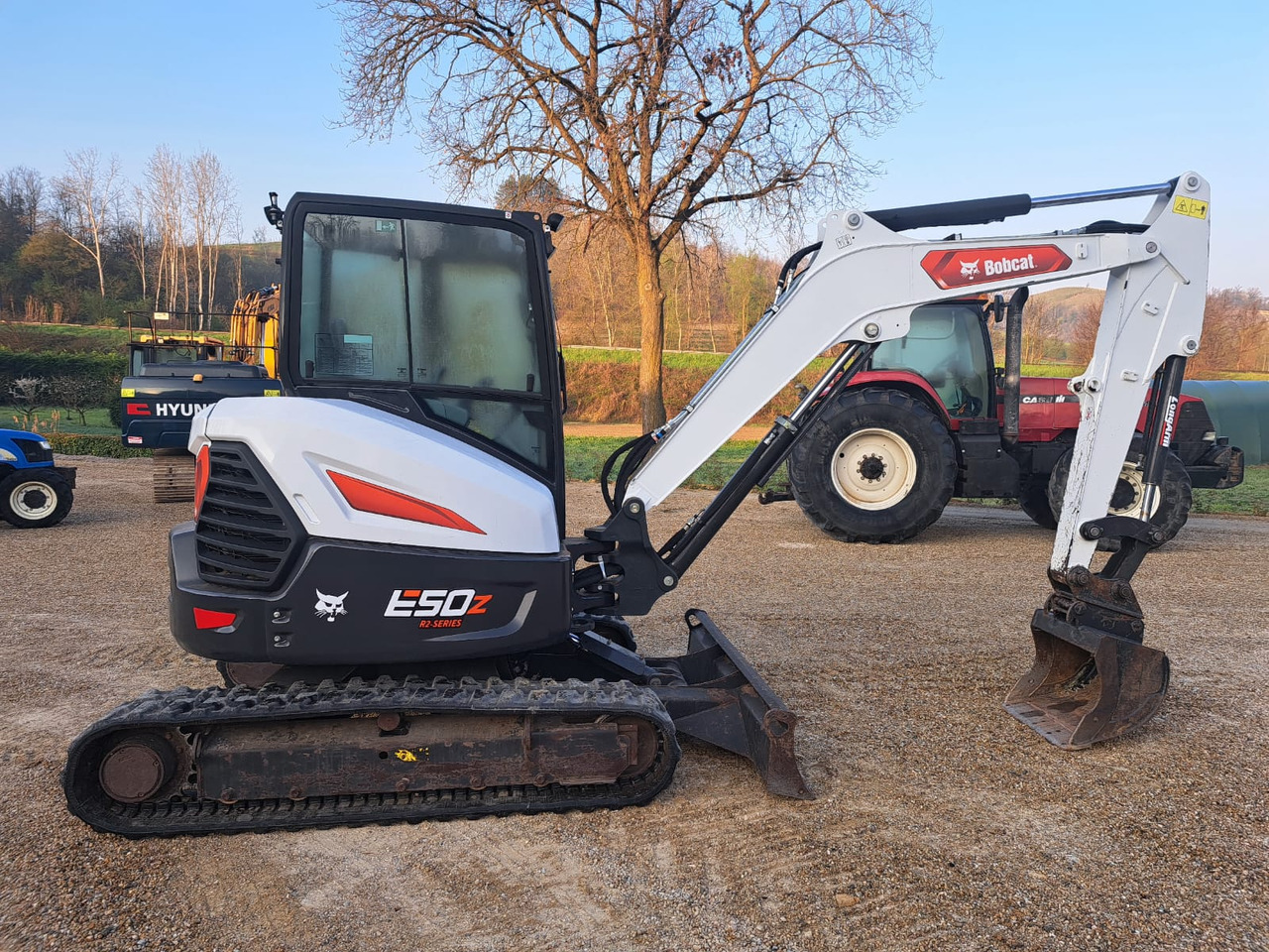 BOBCAT E 50 - حفارة مصغرة: صور 1 BOBCAT E 50 - حفارة مصغرة: صور 1
