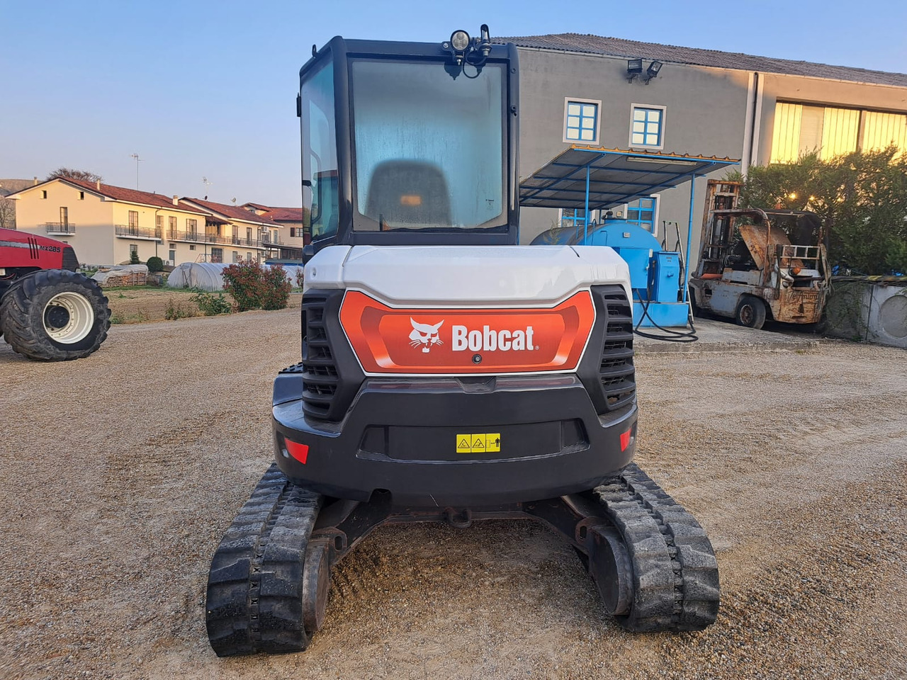 BOBCAT E 50 - حفارة مصغرة: صور 3 BOBCAT E 50 - حفارة مصغرة: صور 3