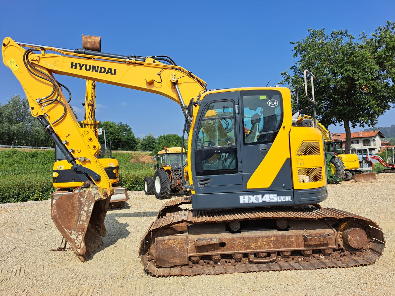 HYUNDAI HX 145 LCR - حفارات زحافة: صور 2 HYUNDAI HX 145 LCR - حفارات زحافة: صور 2